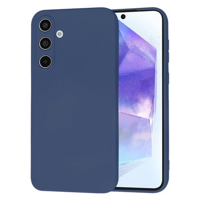 Калъф за Samsung Galaxy A55 5G A556, Techsuit, SoftFlex, Тъмносин