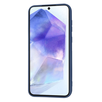 Калъф за Samsung Galaxy A55 5G A556, Techsuit, SoftFlex, Тъмносин