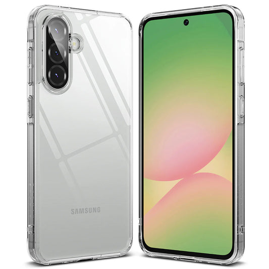 Калъф за Samsung Galaxy A56 A566 / A36 A366, Ringke, Fusion, Прозрачен