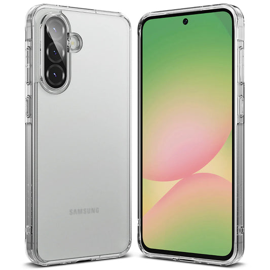 Калъф за Samsung Galaxy A56 A566 / A36 A366, Ringke, Fusion, Матиран прозрачен