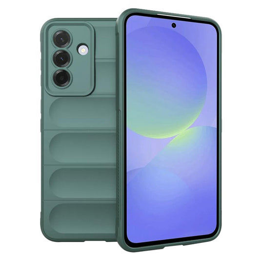 Калъф за Samsung Galaxy A56 A566 / A36 A366, Techsuit, Magic Shield, Зелен