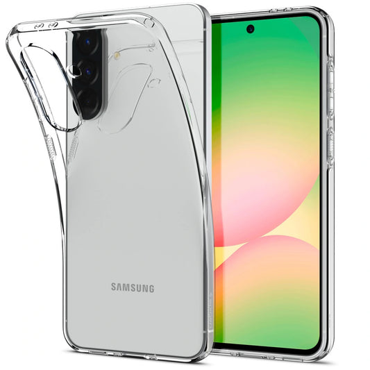 Калъф за Samsung Galaxy A56 A566, Spigen, Liquid Crystal, Прозрачен ACS09296