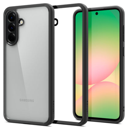 Калъф за Samsung Galaxy A56 A566, Spigen, Ultra Hybrid, Мат Черен ACS09293