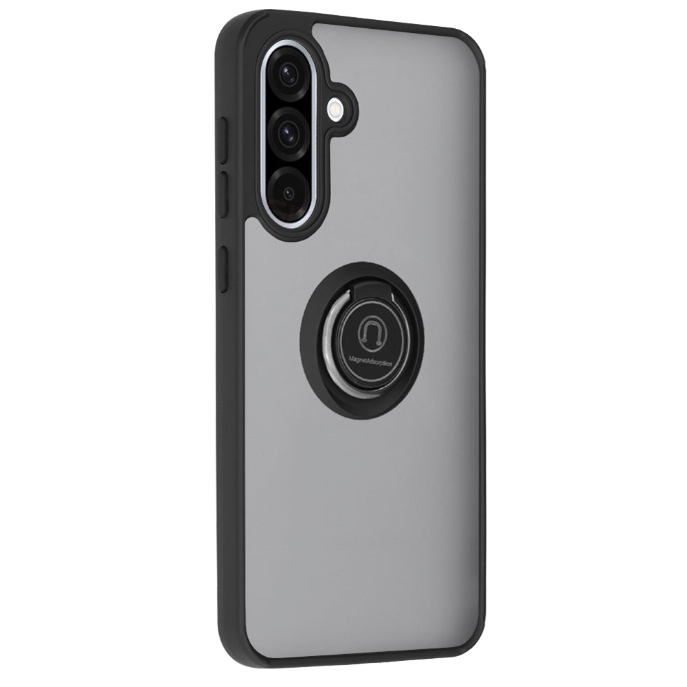 Case for Samsung Galaxy A56 A566, Techsuit, Glinth, Black