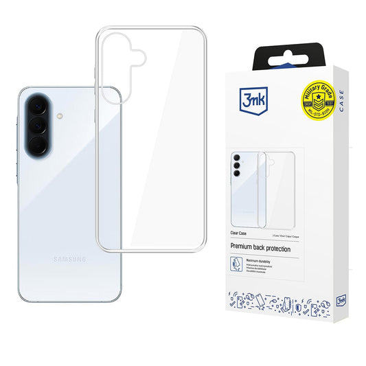 Калъф за Samsung Galaxy A57 5G, 3MK, прозрачен, прозрачен