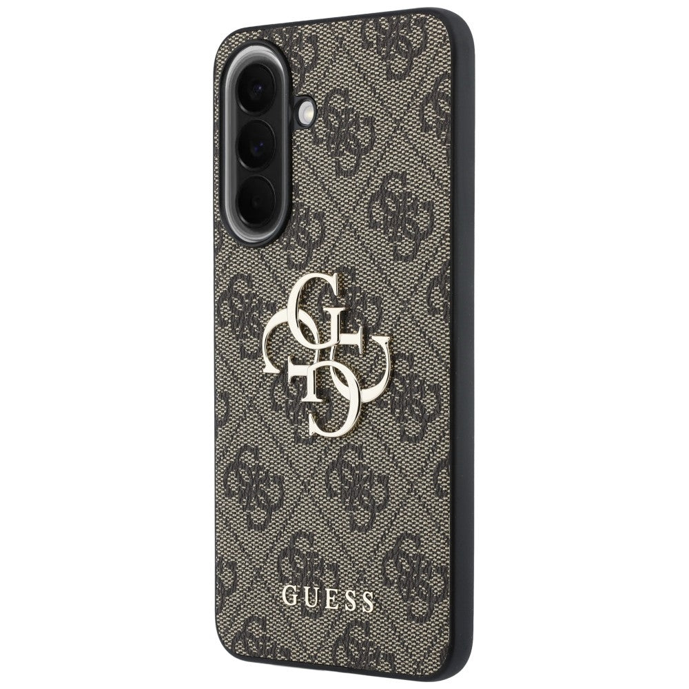 Калъф за Samsung Galaxy A57 5G, Guess, 4G Big Logo, Кафяв