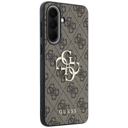 Калъф за Samsung Galaxy A57 5G, Guess, 4G Big Logo, Кафяв