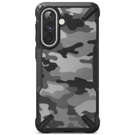 Калъф за Samsung Galaxy A57 5G, Ringke, Fusion X, Камуфлаж