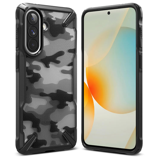 Калъф за Samsung Galaxy A57 5G, Ringke, Fusion X, Камуфлаж