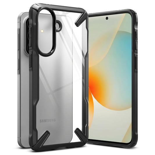 Калъф за Samsung Galaxy A57 5G, Ringke, Fusion X, Черен