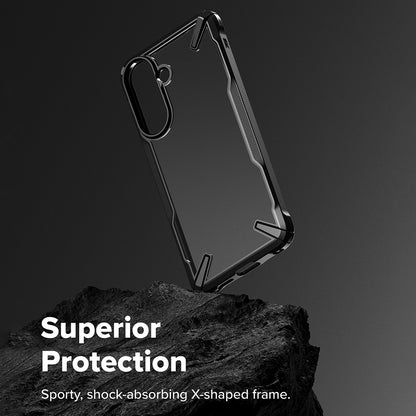 Калъф за Samsung Galaxy A57 5G, Ringke, Fusion X, Черен