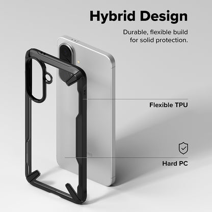 Калъф за Samsung Galaxy A57 5G, Ringke, Fusion X, Черен