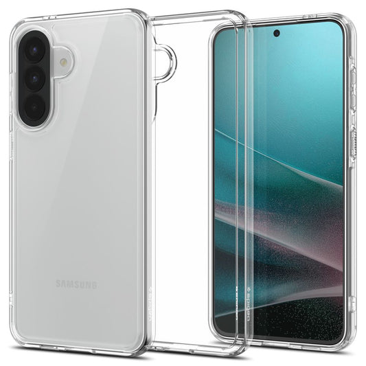 Калъф за Samsung Galaxy A57 5G, Spigen, Ultra Hybrid, Прозрачен ACS11123