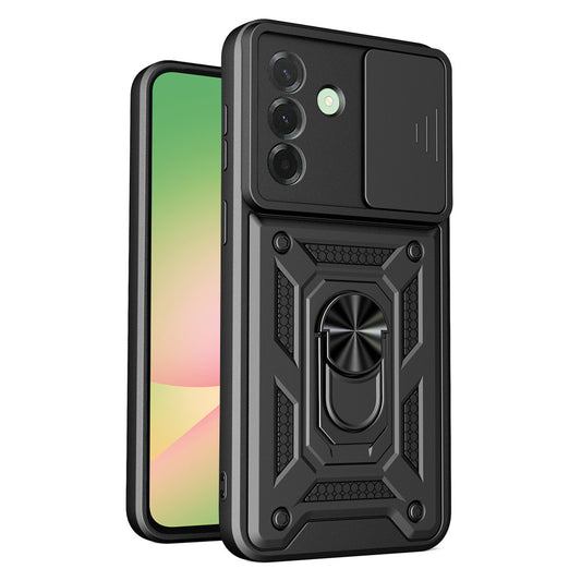 Калъф за Samsung Galaxy A57 5G, Techsuit, CamShield, Черен