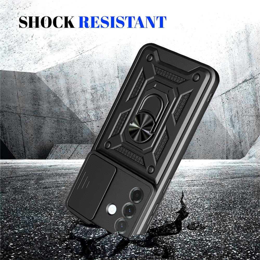 Калъф за Samsung Galaxy A57 5G, Techsuit, CamShield, Зелен