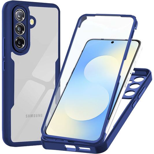 Калъф за Samsung Galaxy A57 5G, Techsuit, ColorVerse 360, Син