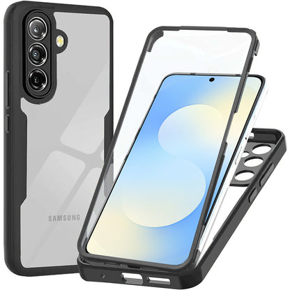 Калъф за Samsung Galaxy A57 5G, Techsuit, ColorVerse 360, Черен