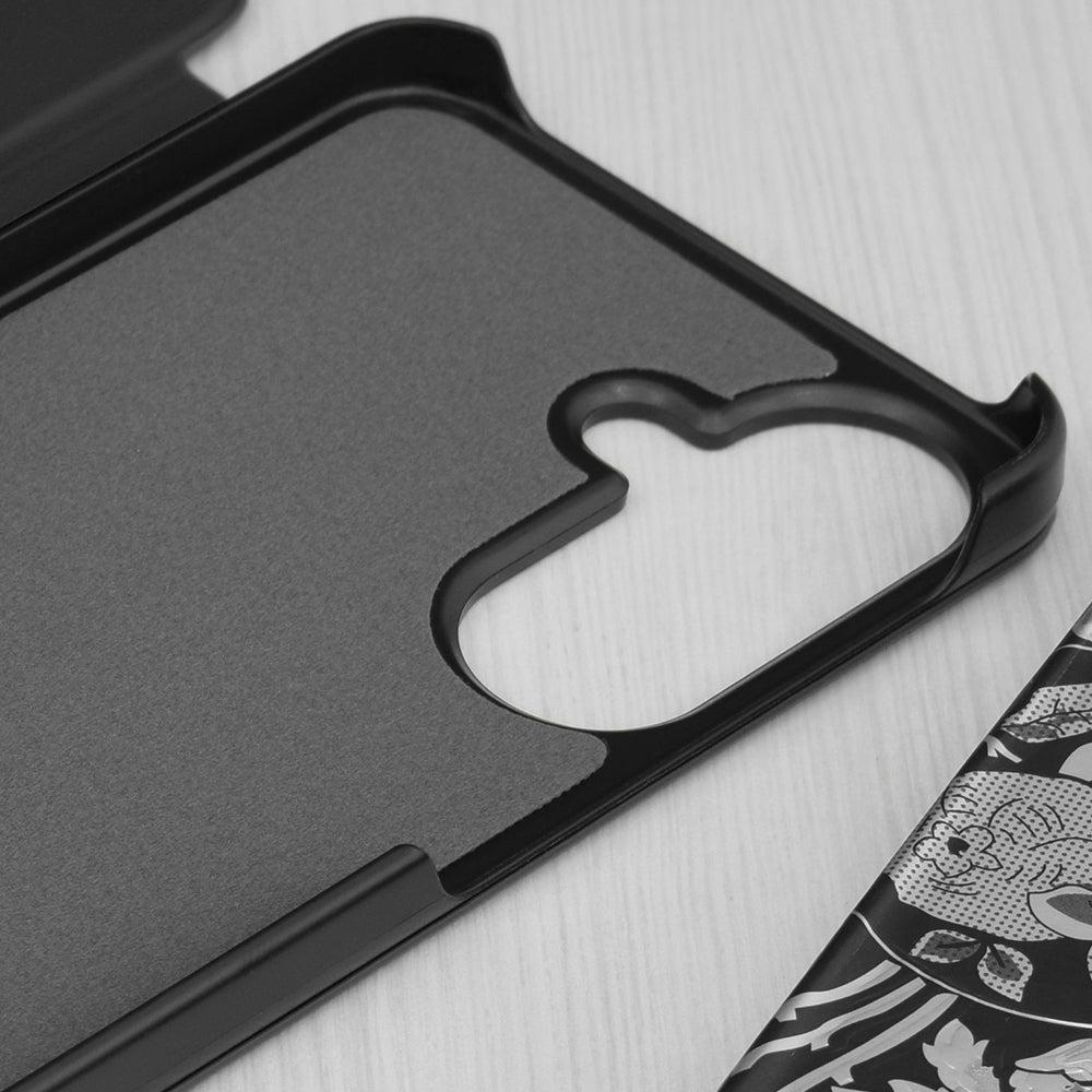 Калъф за Samsung Galaxy A57 5G, Techsuit, eFold, Черен