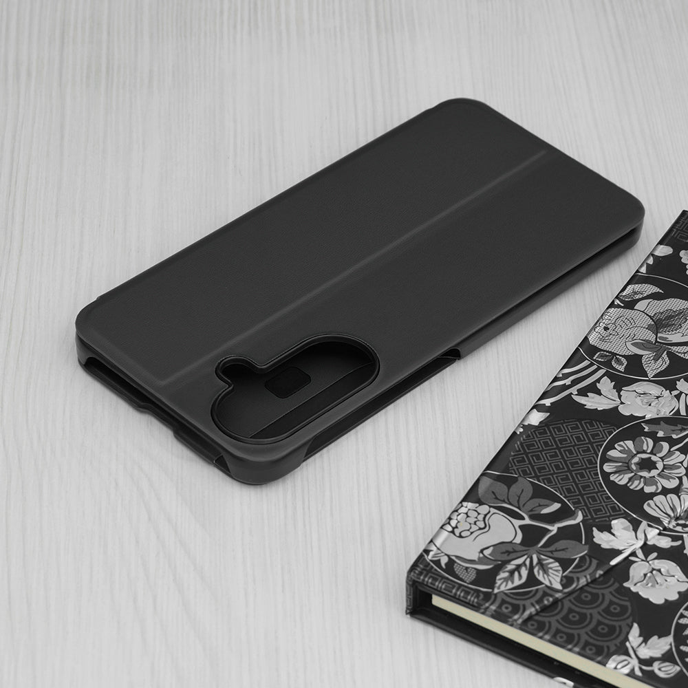 Калъф за Samsung Galaxy A57 5G, Techsuit, eFold, Черен