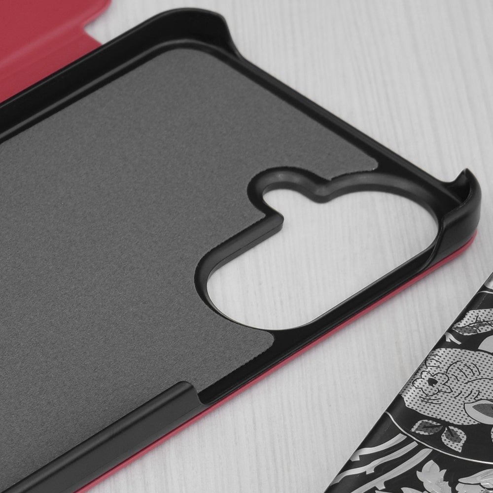 Калъф за Samsung Galaxy A57 5G, Techsuit, eFold, Червен