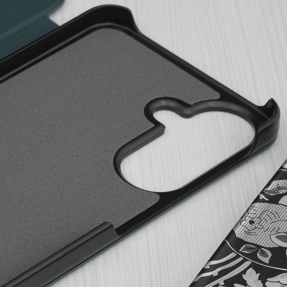 Калъф за Samsung Galaxy A57 5G, Techsuit, eFold, Тъмнозелен