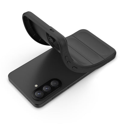 Калъф за Samsung Galaxy A57 5G, Techsuit, Magic Shield, Черен