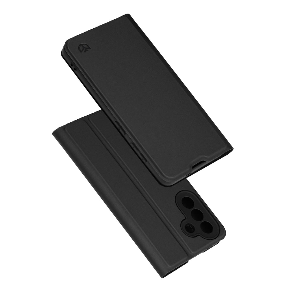 Калъф за Samsung Galaxy A57 5G, Techsuit, Magskin Book, Черен