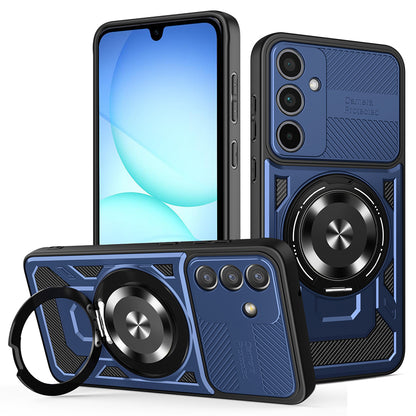 Case for Samsung Galaxy A57 5G, Techsuit, RuggedCam, Blue