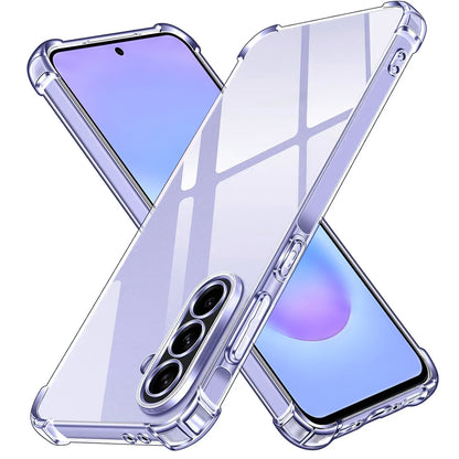 Калъф за Samsung Galaxy A57 5G, Techsuit, Shockproof Clear, Прозрачен