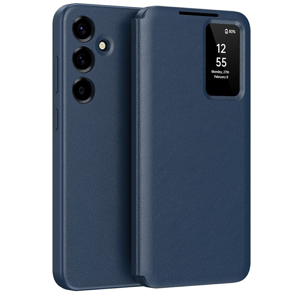 Case for Samsung Galaxy A57 5G, Techsuit, SmartView, Blue