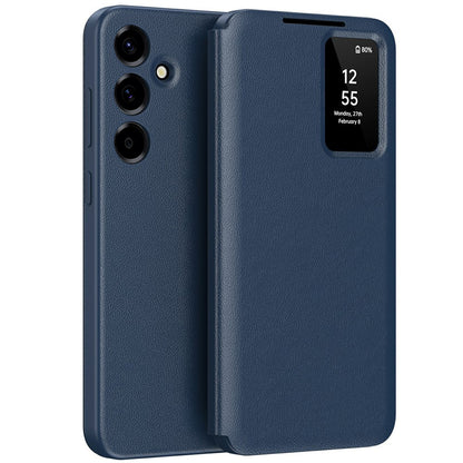 Case for Samsung Galaxy A57 5G, Techsuit, SmartView, Blue