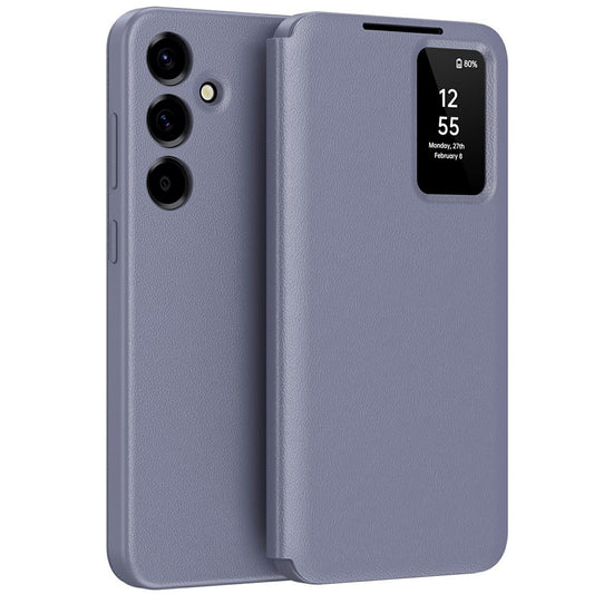 Калъф за Samsung Galaxy A57 5G, Techsuit, SmartView, Лилав