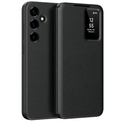 Калъф за Samsung Galaxy A57 5G, Techsuit, SmartView, Черен