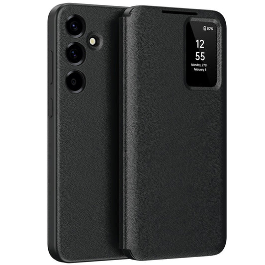 Калъф за Samsung Galaxy A57 5G, Techsuit, SmartView, Черен