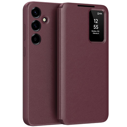 Калъф за Samsung Galaxy A57 5G, Techsuit, SmartView, Червен