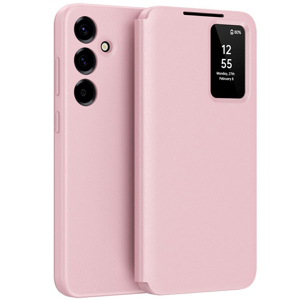 Case for Samsung Galaxy A57 5G, Techsuit, SmartView, Pink