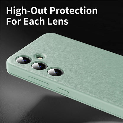 Case for Samsung Galaxy A57 5G, Techsuit, SmartView, Green