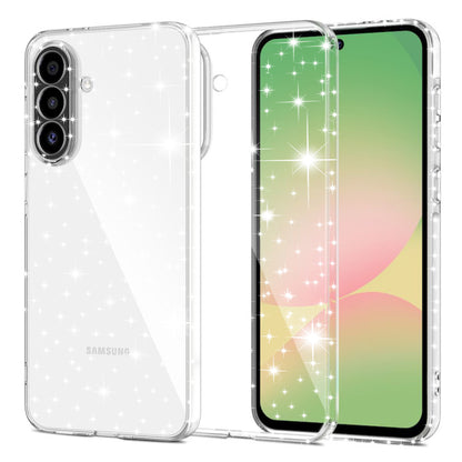 Калъф за Samsung Galaxy A57 5G, Techsuit, SparkleSkin, Прозрачен