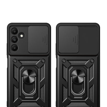 Калъф за Samsung Galaxy M15, Techsuit, CamShield, Розов