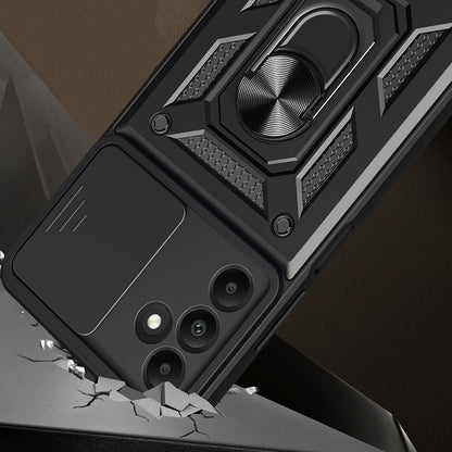 Калъф за Samsung Galaxy M15, Techsuit, CamShield, Розов