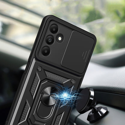 Калъф за Samsung Galaxy M15, Techsuit, CamShield, Розов