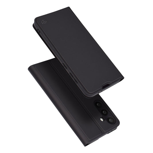 Калъф за Samsung Galaxy M56 M566, Techsuit, Magskin Book, Черен