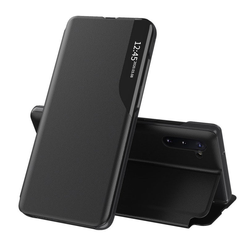 Калъф за Samsung Galaxy Note 10 5G N971 / Note10 N970, Techsuit, eFold, Черен