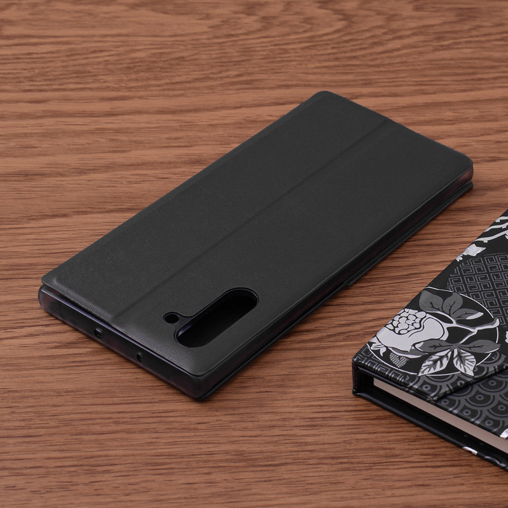 Калъф за Samsung Galaxy Note 10 5G N971 / Note10 N970, Techsuit, eFold, Черен