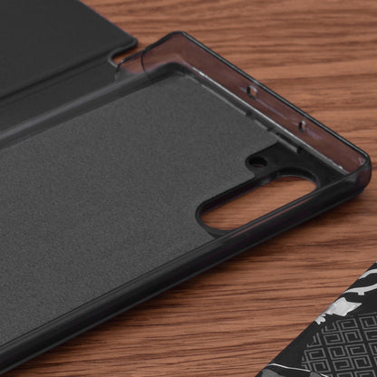 Калъф за Samsung Galaxy Note 10 5G N971 / Note10 N970, Techsuit, eFold, Черен