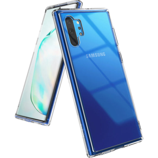 Калъф за Samsung Galaxy Note 10+ 5G N976 / Note 10+ N975, Ringke, Fusion, Прозрачен