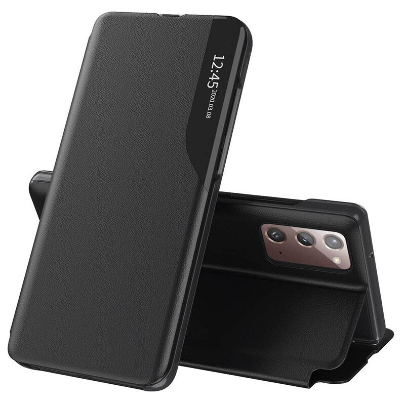 Калъф за Samsung Galaxy Note 20 5G N981 / Note 20 N980, Techsuit, eFold, Черен