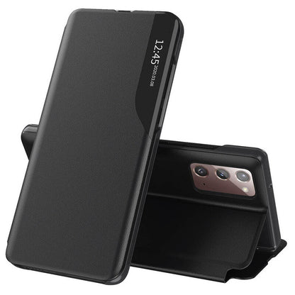 Калъф за Samsung Galaxy Note 20 5G N981 / Note 20 N980, Techsuit, eFold, Черен