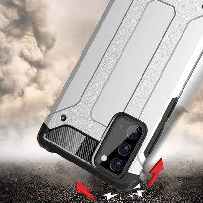 Калъф за Samsung Galaxy Note 20 5G N981 / Note 20 N980, Techsuit, Hybrid Armor, Черен