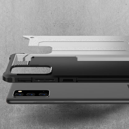 Калъф за Samsung Galaxy Note 20 5G N981 / Note 20 N980, Techsuit, Hybrid Armor, Черен